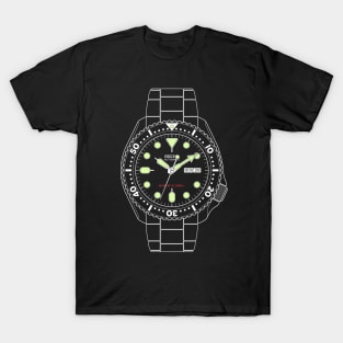 Seiko SKX 007 T-Shirt